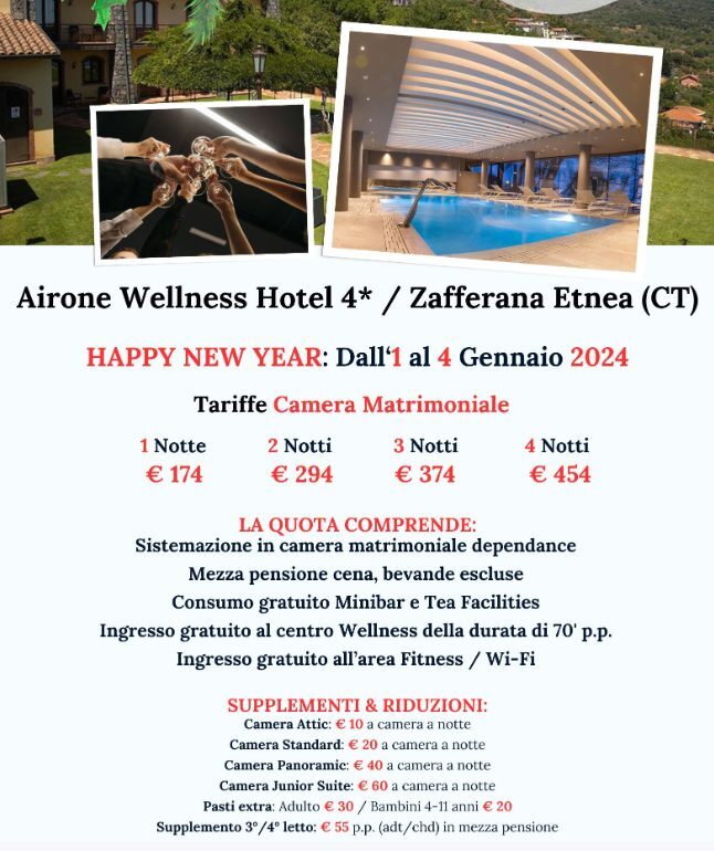 Airone Hotel Offerte Capodanno Sicilia Dreaming Sicily