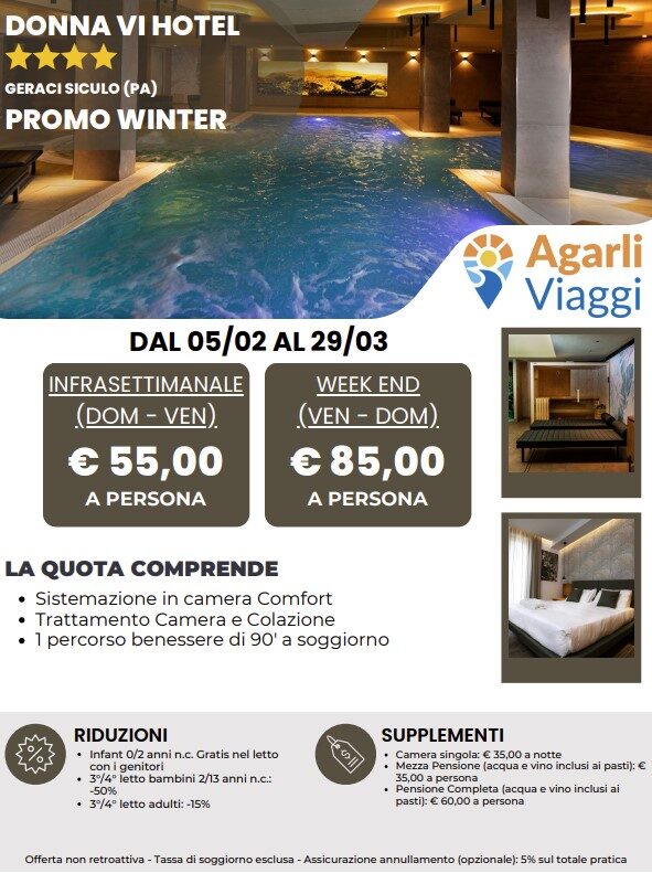 Donna Vi Hotel Offerte Benessere Sicilia Dreaming Sicily