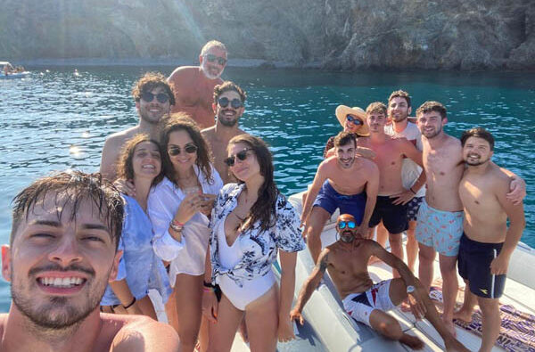 Da Vulcano a Lipari a nuoto