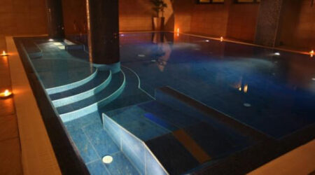 piscina Hotel Federico II Enna